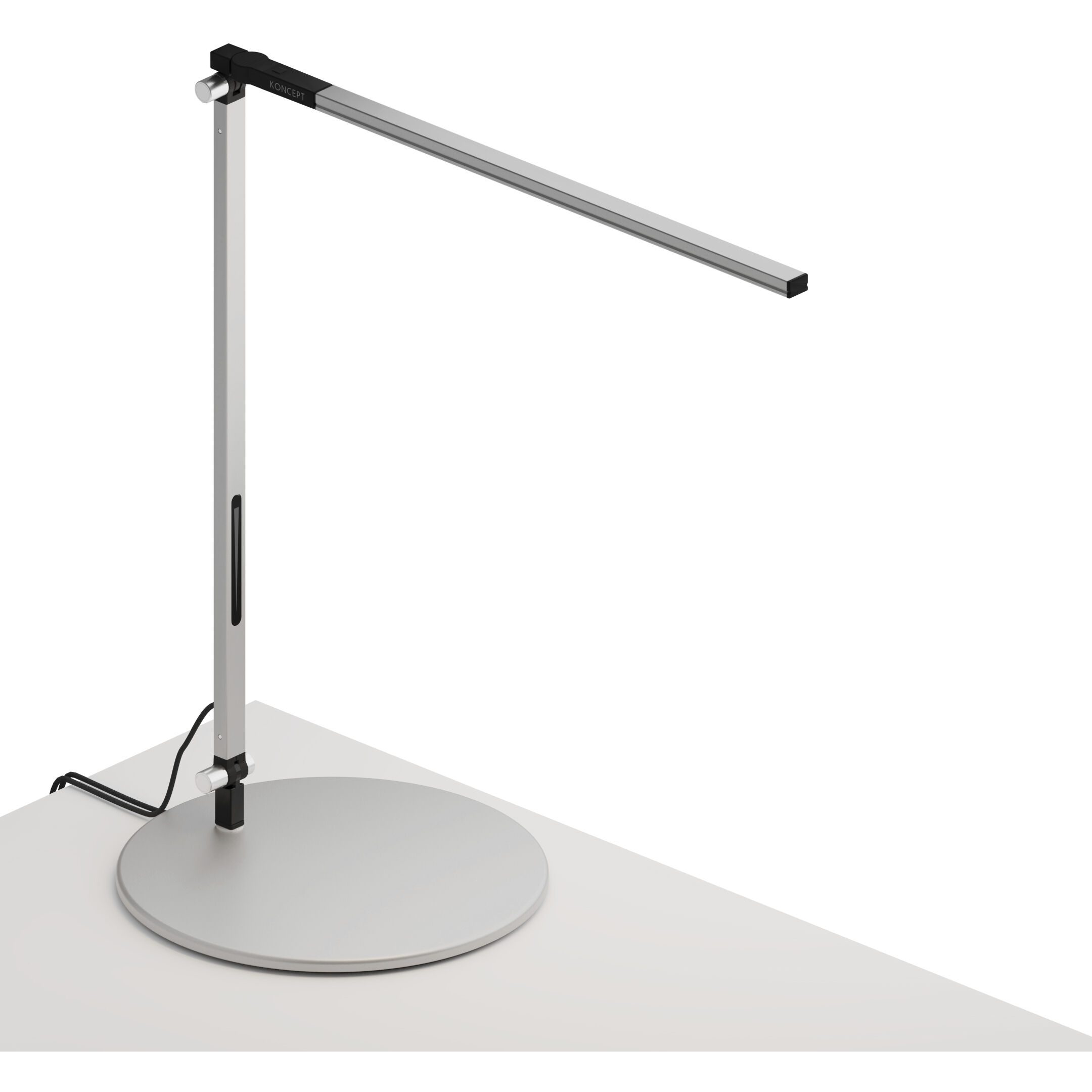 Koncept AR1000 WD SIL USB Z Bar Solo 18 inch 6 watt Silver Desk